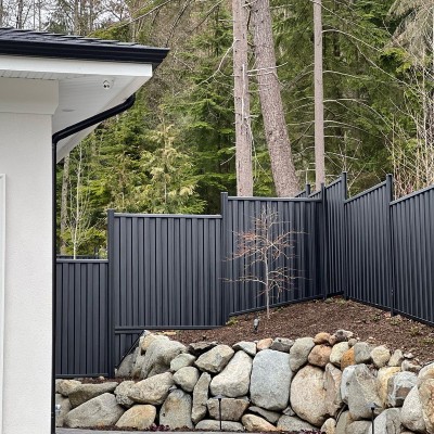 metal fence panels