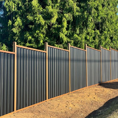 metal fence panels