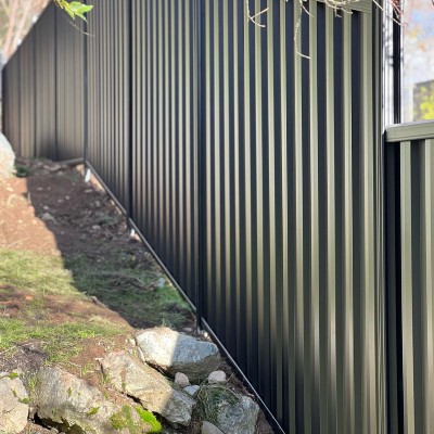 metal fence panels
