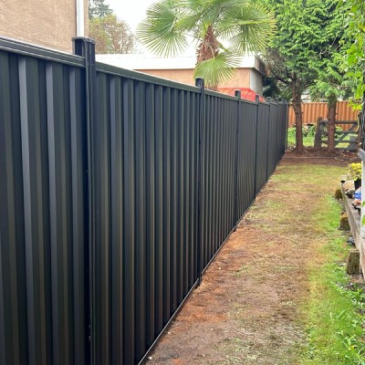 metal fence panels