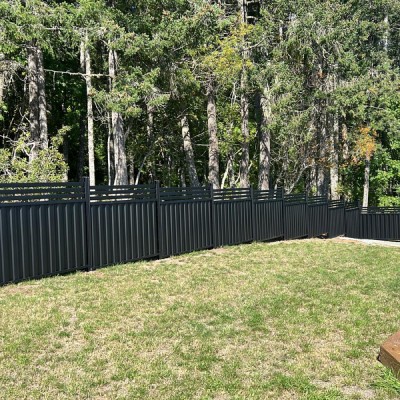 metal fence panels