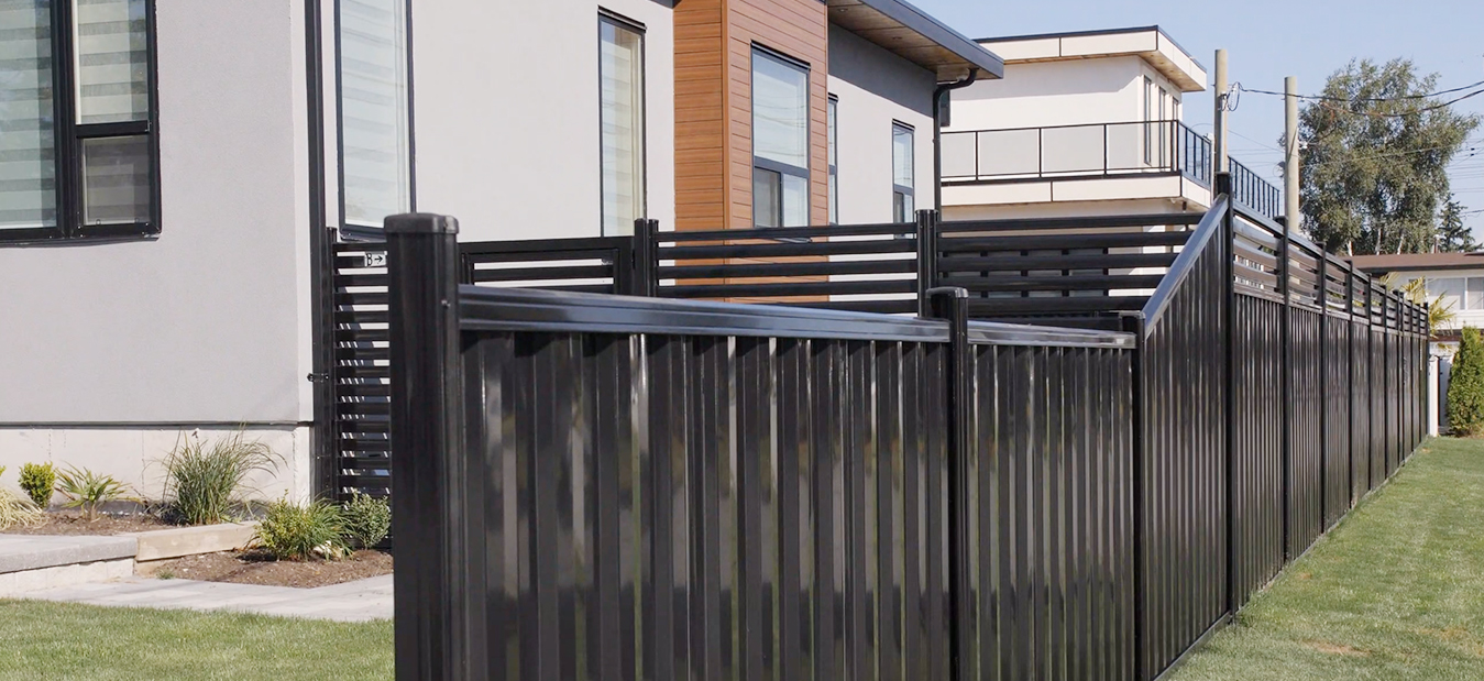 Metal Fencing